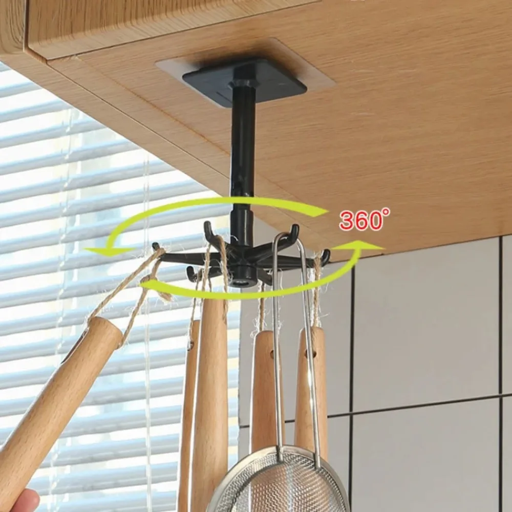 Kitchen Hook Multi-Purpose Hoo - огляд і ціна Kitchen Gadgets Rack Storage