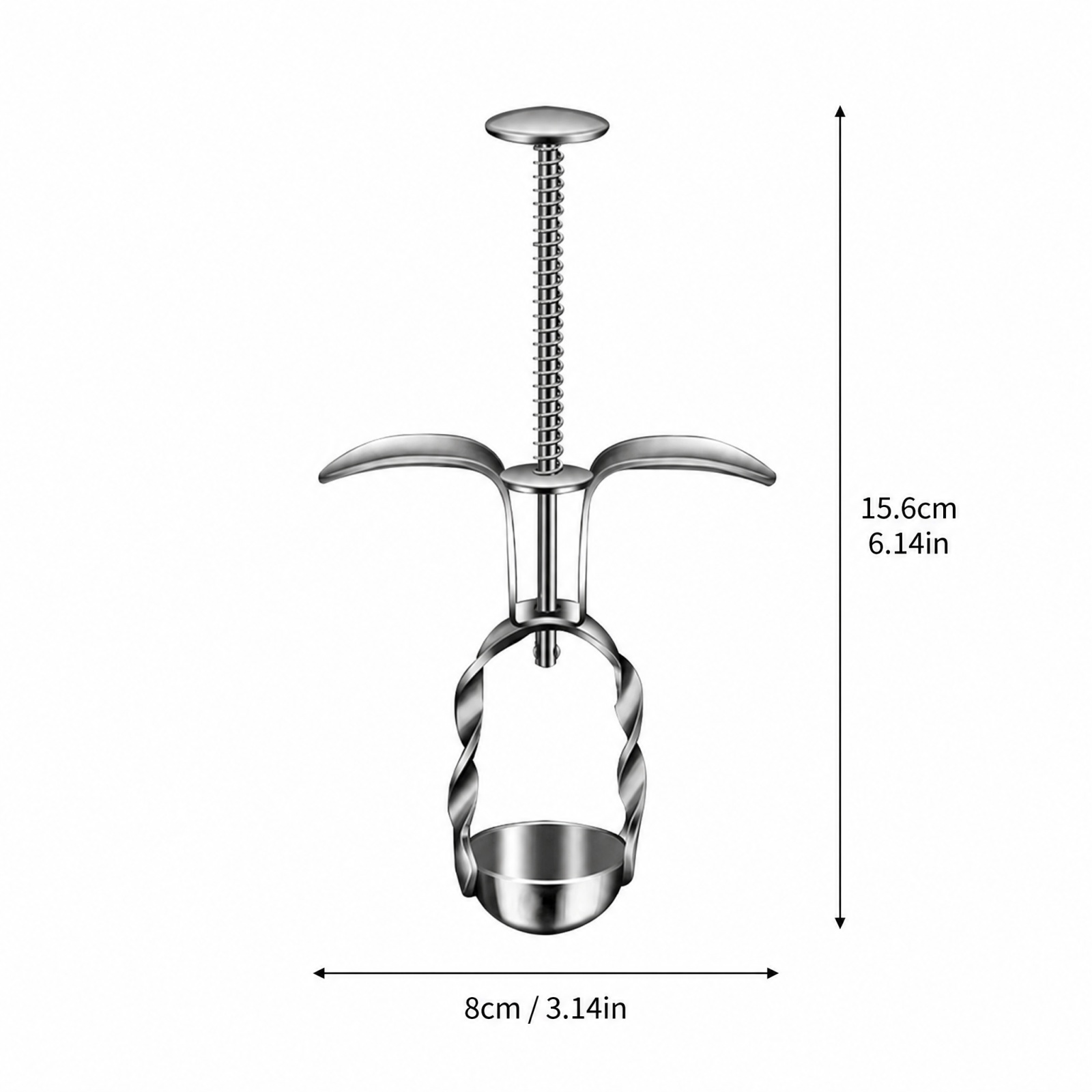 Stainless Steel Red Date Pitte - огляд і ціна Kitchen Gadgets Kitchen