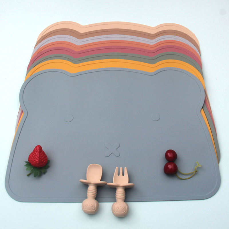 Silicone Cartoon Bear Placemat - огляд і ціна Kitchen Gadgets Photo