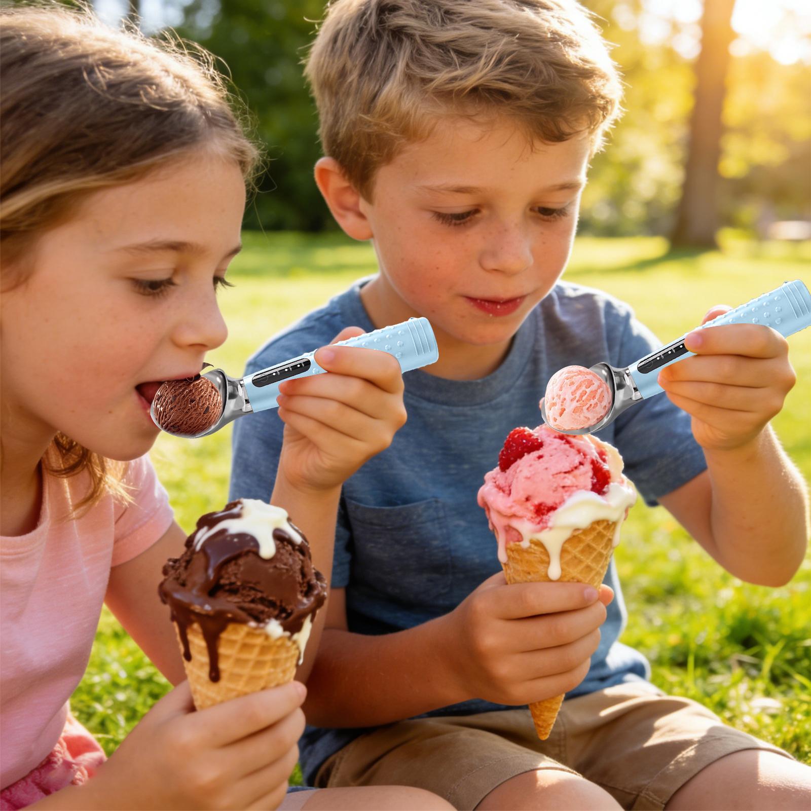 Ice Cream Scooper Heating Rech - огляд і ціна Kitchen Gadgets Kitchen