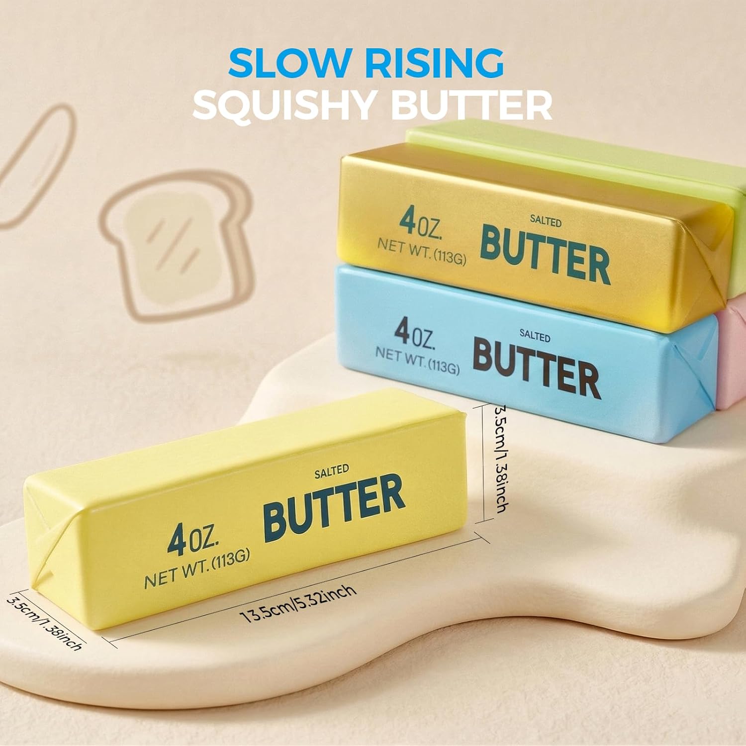 New Soft Slow Rebound Butter S - огляд і ціна Kitchen Gadgets Gifts