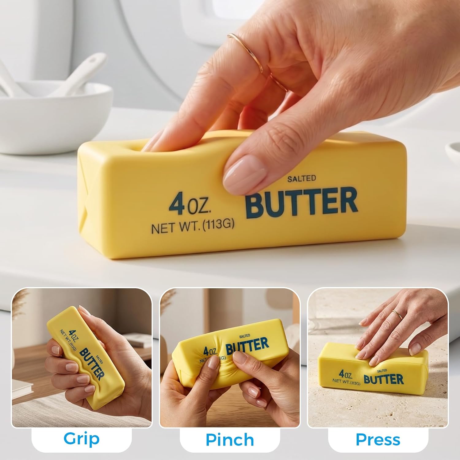 New Soft Slow Rebound Butter S - огляд і ціна Kitchen Gadgets Gifts