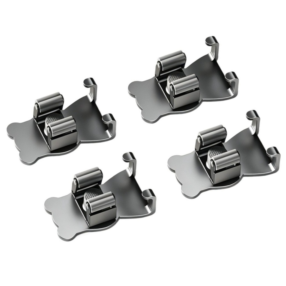 Automatic Clamping Mop Holder  - огляд і ціна Kitchen Gadgets Rack Storage