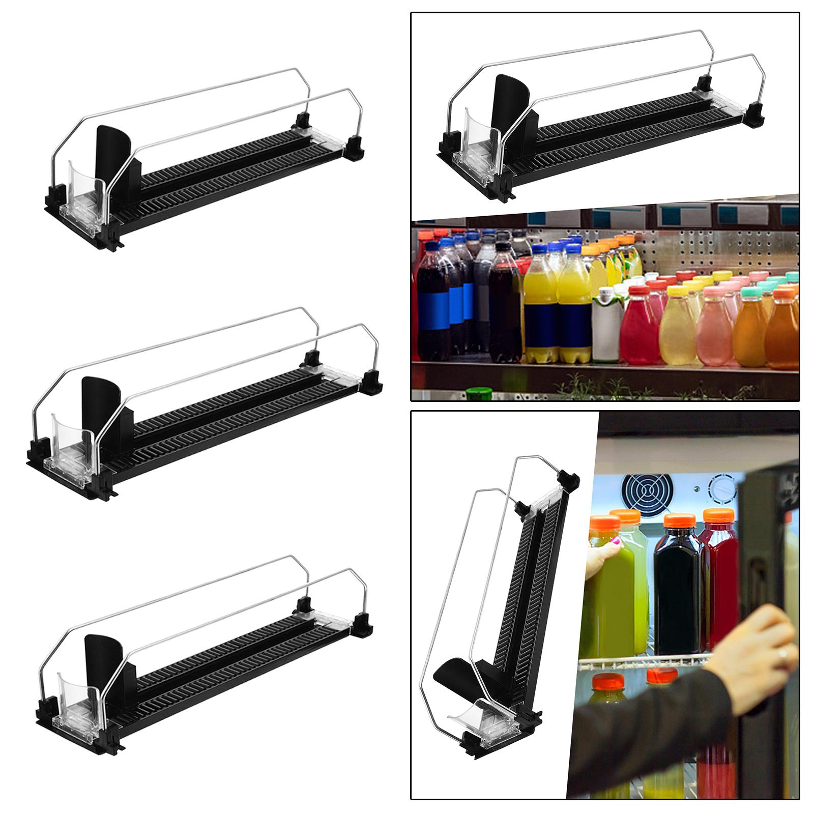 Drink Organizer Pusher Holder  - огляд і ціна Kitchen Gadgets Rack Storage