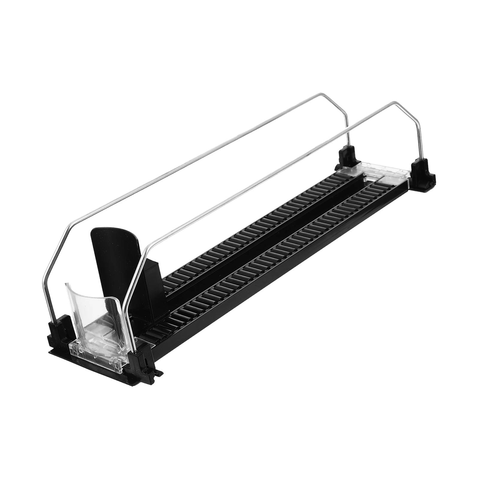 Drink Organizer Pusher Holder  - огляд і ціна Kitchen Gadgets Rack Storage