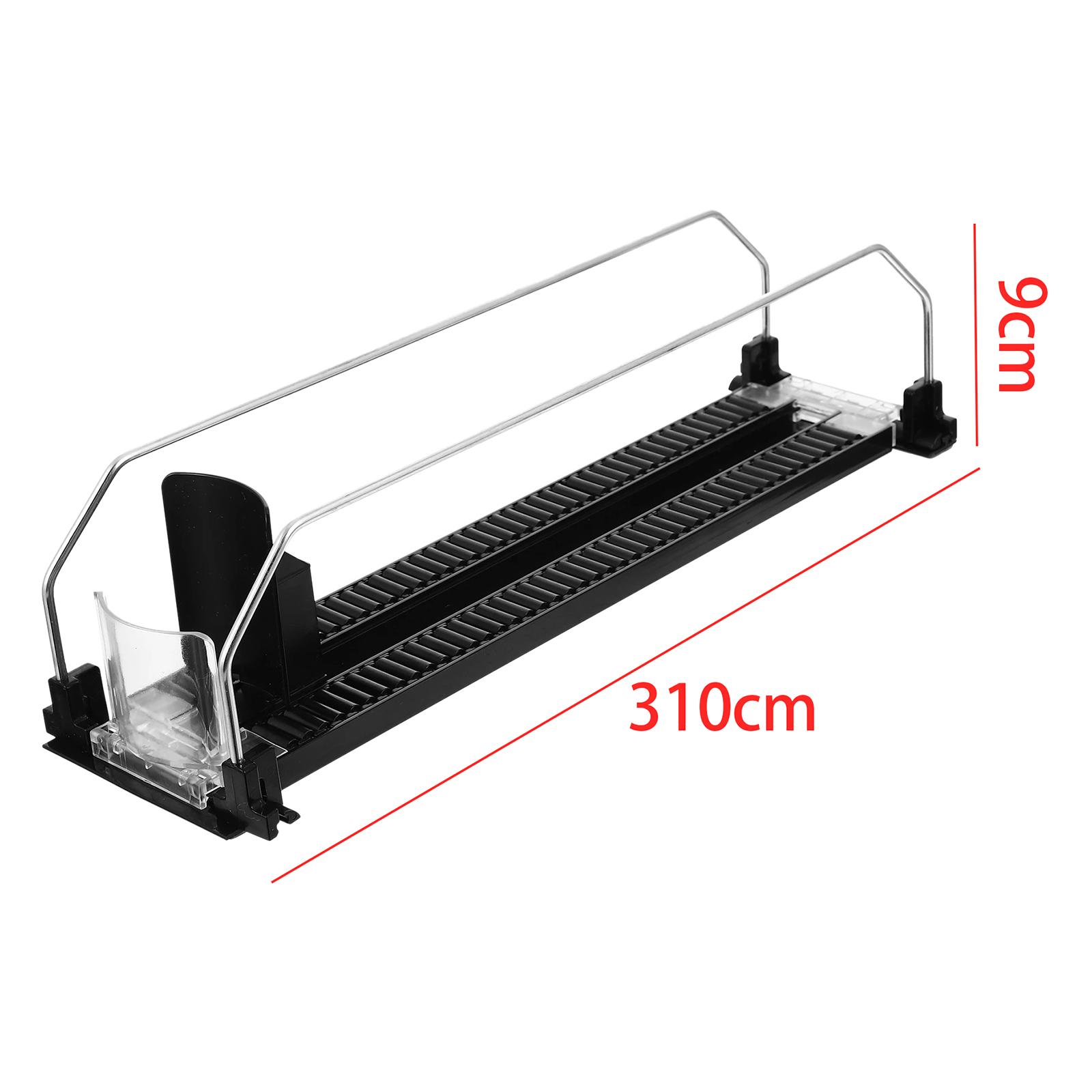 Drink Organizer Pusher Holder  - огляд і ціна Kitchen Gadgets Rack Storage