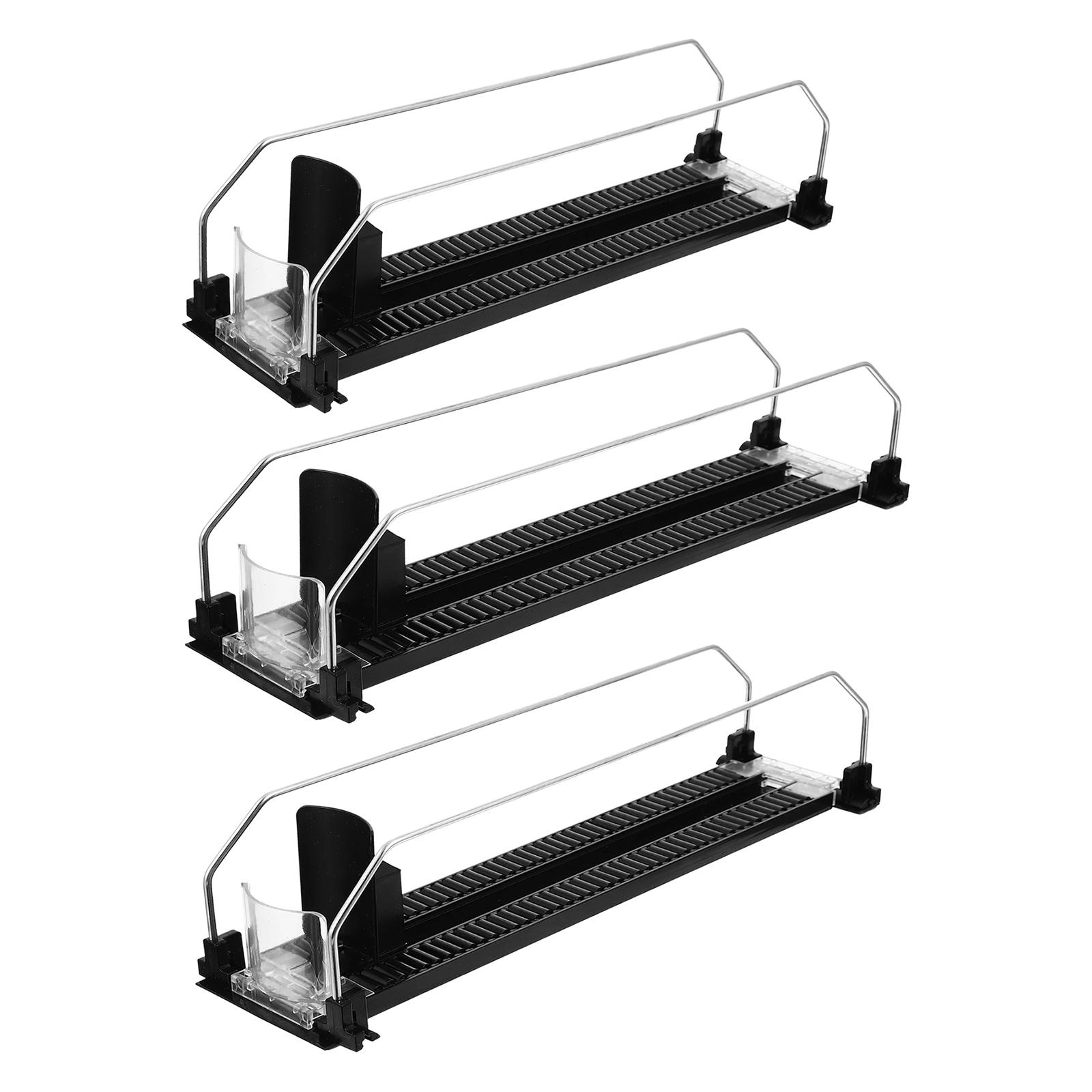 Drink Organizer Pusher Holder  - огляд і ціна Kitchen Gadgets Rack Storage